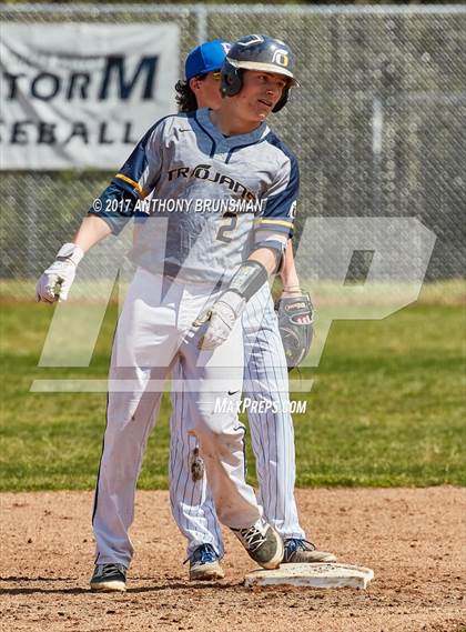 Thumbnail 2 in Folsom @ Oak Ridge (Game 1 DH) photogallery.