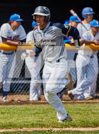 Thumbnail 2 in Folsom @ Oak Ridge (Game 1 DH) photogallery.