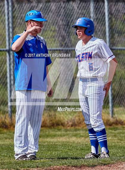 Thumbnail 2 in Folsom @ Oak Ridge (Game 1 DH) photogallery.