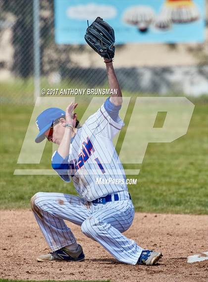 Thumbnail 1 in Folsom @ Oak Ridge (Game 1 DH) photogallery.