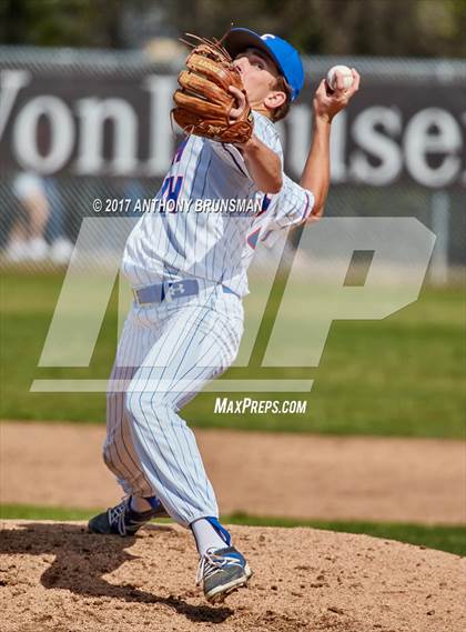 Thumbnail 3 in Folsom @ Oak Ridge (Game 1 DH) photogallery.