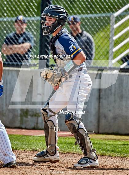 Thumbnail 2 in Folsom @ Oak Ridge (Game 1 DH) photogallery.