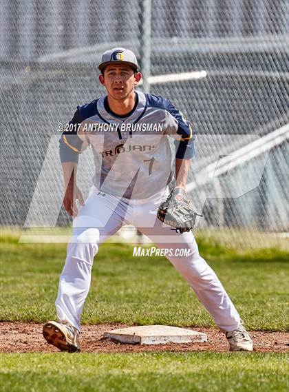 Thumbnail 2 in Folsom @ Oak Ridge (Game 1 DH) photogallery.
