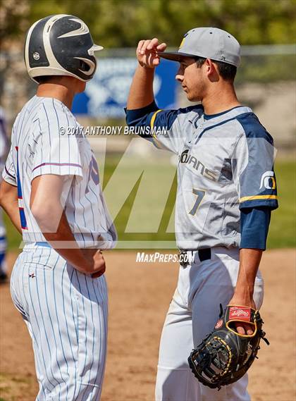 Thumbnail 2 in Folsom @ Oak Ridge (Game 1 DH) photogallery.