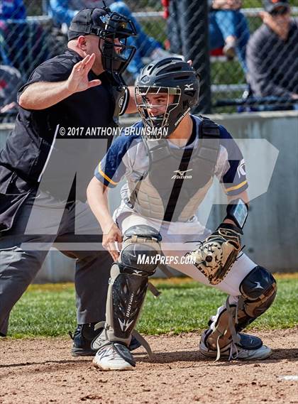 Thumbnail 1 in Folsom @ Oak Ridge (Game 1 DH) photogallery.