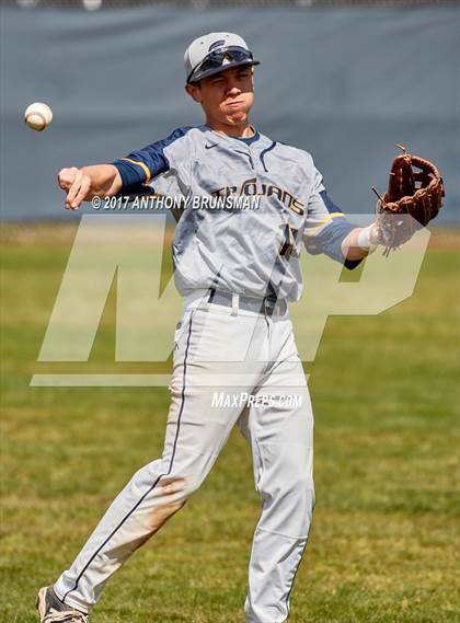 Thumbnail 2 in Folsom @ Oak Ridge (Game 1 DH) photogallery.