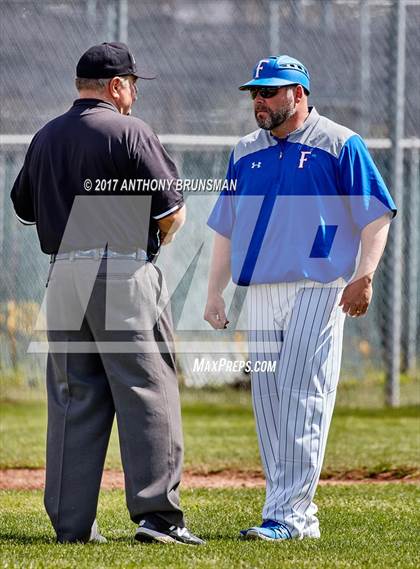 Thumbnail 2 in Folsom @ Oak Ridge (Game 1 DH) photogallery.