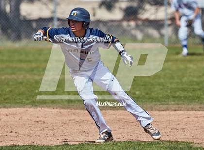 Thumbnail 2 in Folsom @ Oak Ridge (Game 1 DH) photogallery.