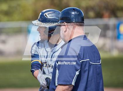 Thumbnail 3 in Folsom @ Oak Ridge (Game 1 DH) photogallery.