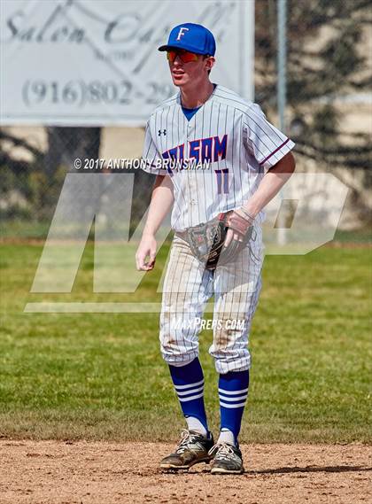 Thumbnail 1 in Folsom @ Oak Ridge (Game 1 DH) photogallery.
