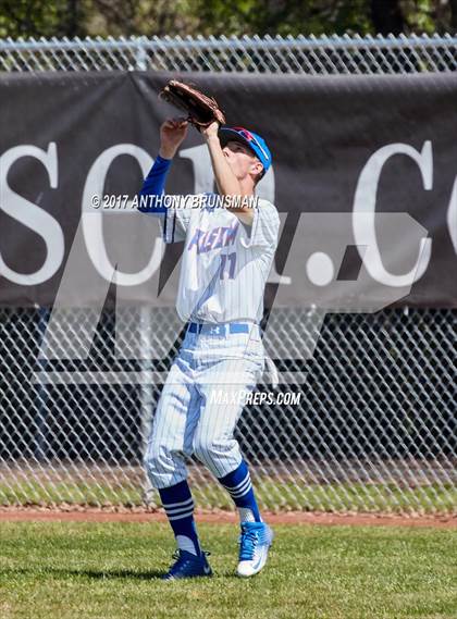 Thumbnail 3 in Folsom @ Oak Ridge (Game 1 DH) photogallery.