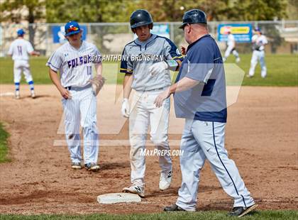 Thumbnail 2 in Folsom @ Oak Ridge (Game 1 DH) photogallery.