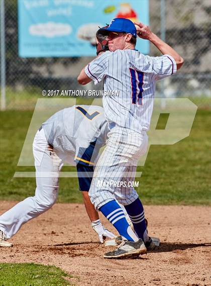 Thumbnail 3 in Folsom @ Oak Ridge (Game 1 DH) photogallery.