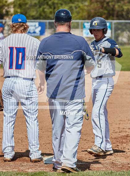 Thumbnail 3 in Folsom @ Oak Ridge (Game 1 DH) photogallery.