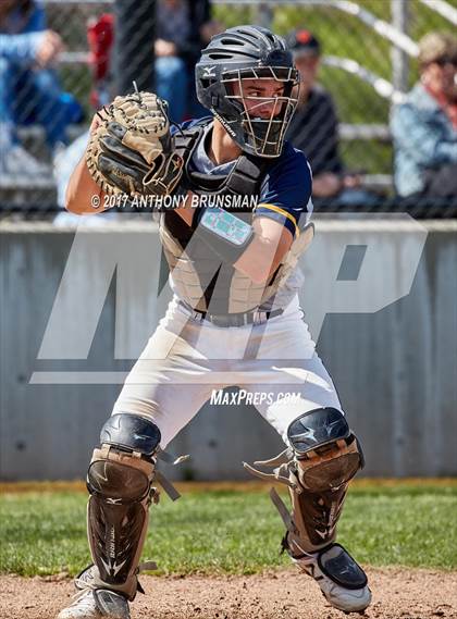 Thumbnail 3 in Folsom @ Oak Ridge (Game 1 DH) photogallery.