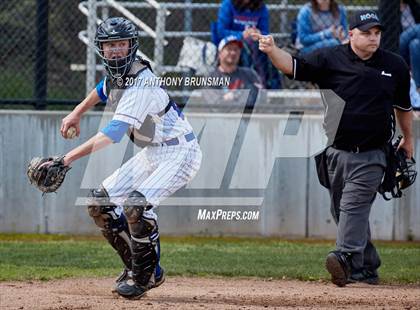 Thumbnail 2 in Folsom @ Oak Ridge (Game 1 DH) photogallery.