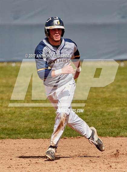 Thumbnail 2 in Folsom @ Oak Ridge (Game 1 DH) photogallery.