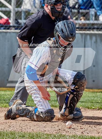 Thumbnail 2 in Folsom @ Oak Ridge (Game 1 DH) photogallery.