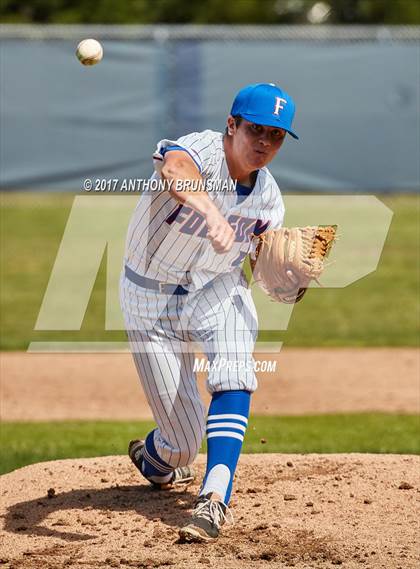 Thumbnail 2 in Folsom @ Oak Ridge (Game 1 DH) photogallery.