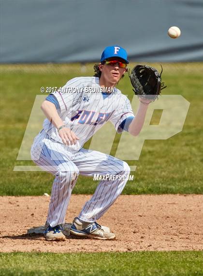 Thumbnail 3 in Folsom @ Oak Ridge (Game 1 DH) photogallery.