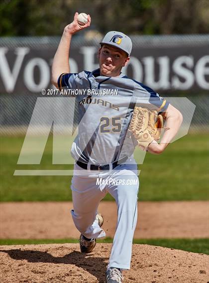 Thumbnail 3 in Folsom @ Oak Ridge (Game 1 DH) photogallery.