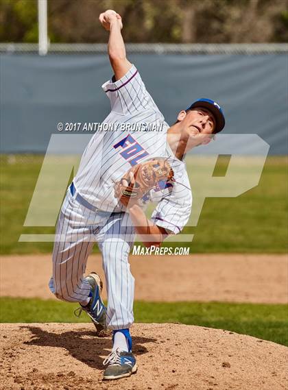 Thumbnail 3 in Folsom @ Oak Ridge (Game 1 DH) photogallery.