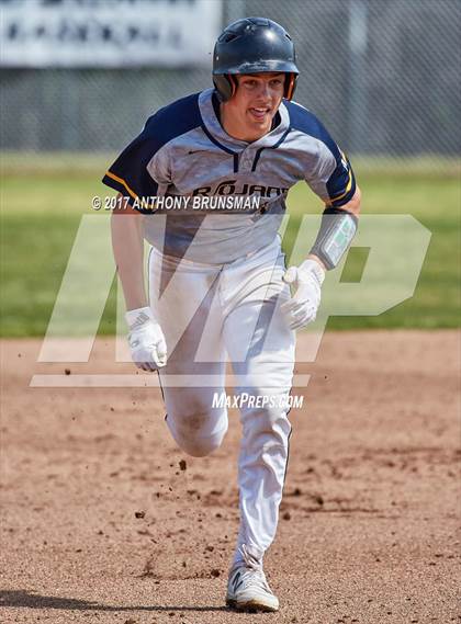 Thumbnail 2 in Folsom @ Oak Ridge (Game 1 DH) photogallery.