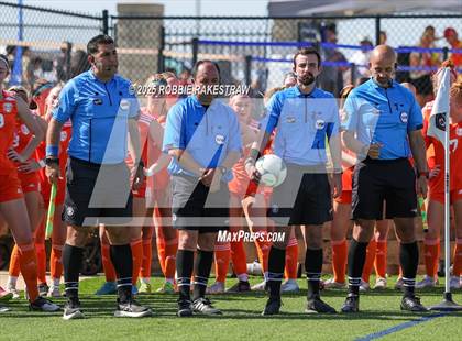 Thumbnail 2 in Davenport vs. Celina (UIL 4A Soccer Division I Final) photogallery.