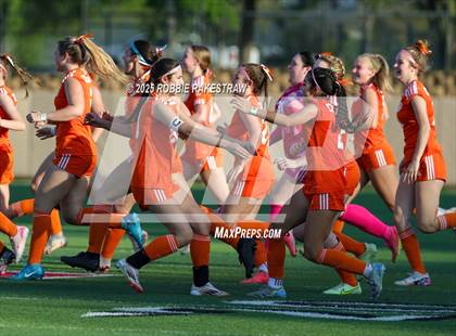 Thumbnail 2 in Davenport vs. Celina (UIL 4A Soccer Division I Final) photogallery.