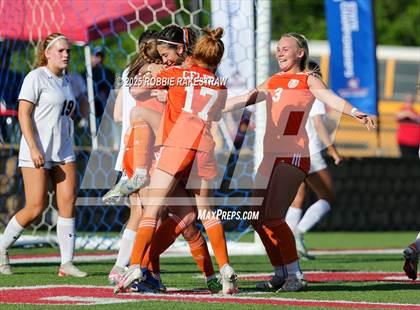Thumbnail 2 in Davenport vs. Celina (UIL 4A Soccer Division I Final) photogallery.