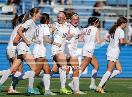 Thumbnail 2 in Davenport vs. Celina (UIL 4A Soccer Division I Final) photogallery.