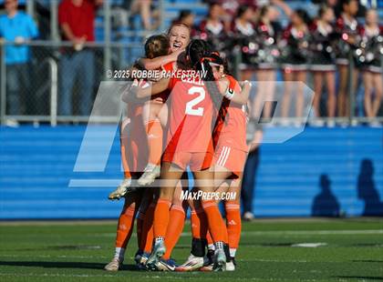 Thumbnail 2 in Davenport vs. Celina (UIL 4A Soccer Division I Final) photogallery.