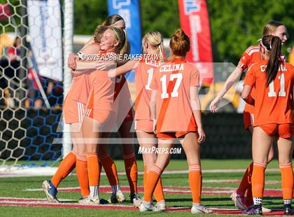 Thumbnail 1 in Davenport vs. Celina (UIL 4A Soccer Division I Final) photogallery.