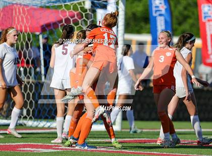 Thumbnail 1 in Davenport vs. Celina (UIL 4A Soccer Division I Final) photogallery.