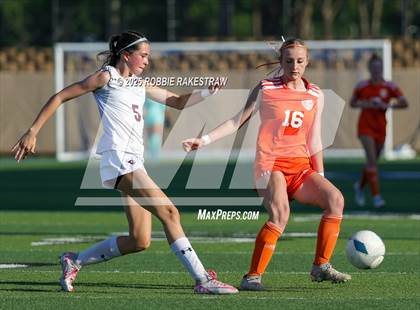 Thumbnail 2 in Davenport vs. Celina (UIL 4A Soccer Division I Final) photogallery.