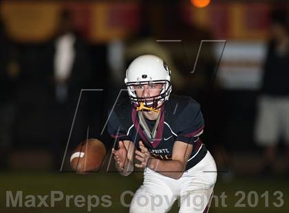 Thumbnail 2 in Liberty @ Salpointe Catholic (AIA D2 Quarterfinal) photogallery.