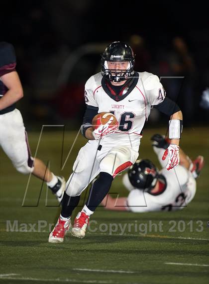 Thumbnail 1 in Liberty @ Salpointe Catholic (AIA D2 Quarterfinal) photogallery.