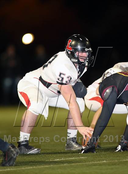 Thumbnail 3 in Liberty @ Salpointe Catholic (AIA D2 Quarterfinal) photogallery.
