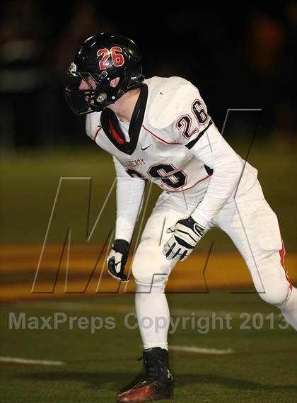 Thumbnail 1 in Liberty @ Salpointe Catholic (AIA D2 Quarterfinal) photogallery.