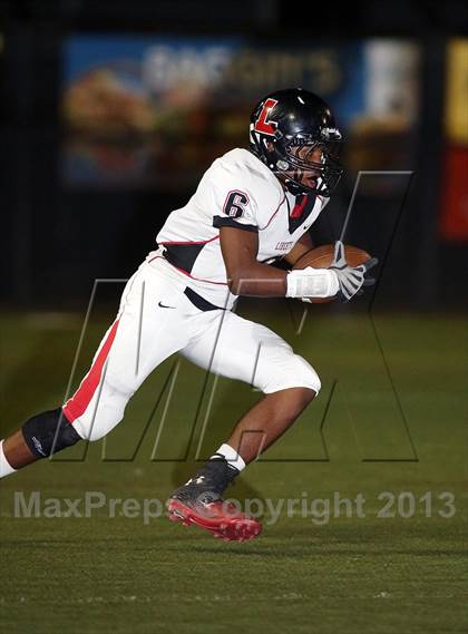 Thumbnail 3 in Liberty @ Salpointe Catholic (AIA D2 Quarterfinal) photogallery.