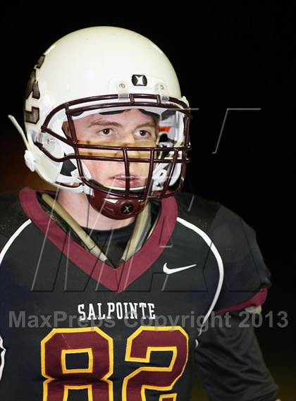 Thumbnail 1 in Liberty @ Salpointe Catholic (AIA D2 Quarterfinal) photogallery.