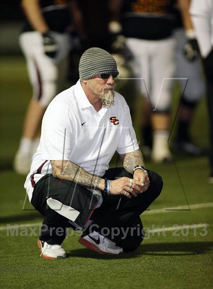 Thumbnail 3 in Liberty @ Salpointe Catholic (AIA D2 Quarterfinal) photogallery.