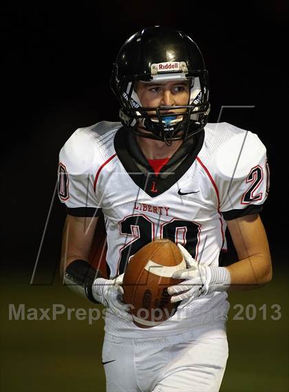 Thumbnail 1 in Liberty @ Salpointe Catholic (AIA D2 Quarterfinal) photogallery.