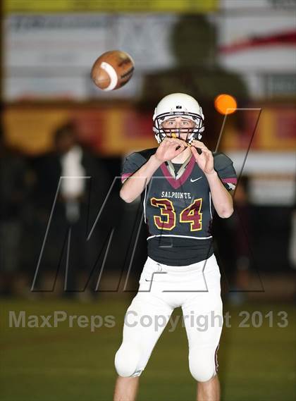 Thumbnail 1 in Liberty @ Salpointe Catholic (AIA D2 Quarterfinal) photogallery.