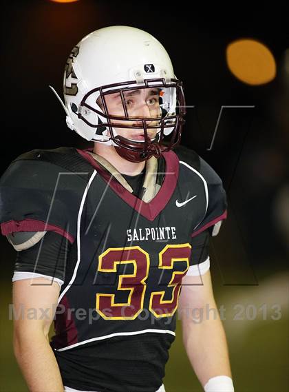Thumbnail 1 in Liberty @ Salpointe Catholic (AIA D2 Quarterfinal) photogallery.