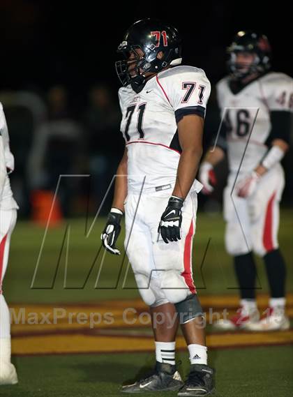 Thumbnail 3 in Liberty @ Salpointe Catholic (AIA D2 Quarterfinal) photogallery.