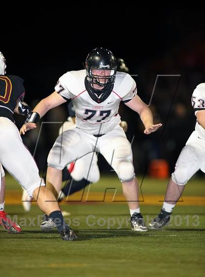 Thumbnail 1 in Liberty @ Salpointe Catholic (AIA D2 Quarterfinal) photogallery.