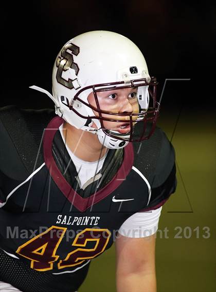 Thumbnail 1 in Liberty @ Salpointe Catholic (AIA D2 Quarterfinal) photogallery.