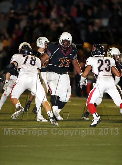 Thumbnail 1 in Liberty @ Salpointe Catholic (AIA D2 Quarterfinal) photogallery.