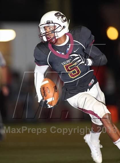 Thumbnail 2 in Liberty @ Salpointe Catholic (AIA D2 Quarterfinal) photogallery.